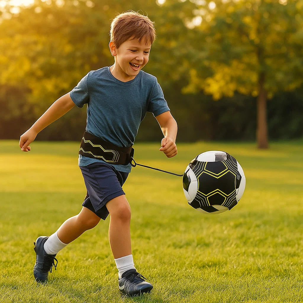 Pro Soccer Trainer Belt for Better Ball Control - Luxicro