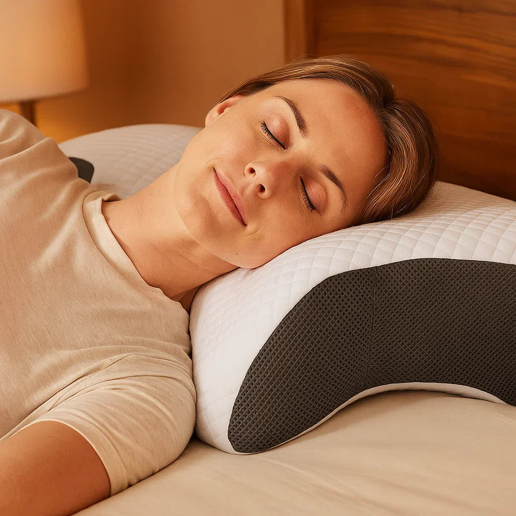 Supportive Foam Pillow for Side Sleepers