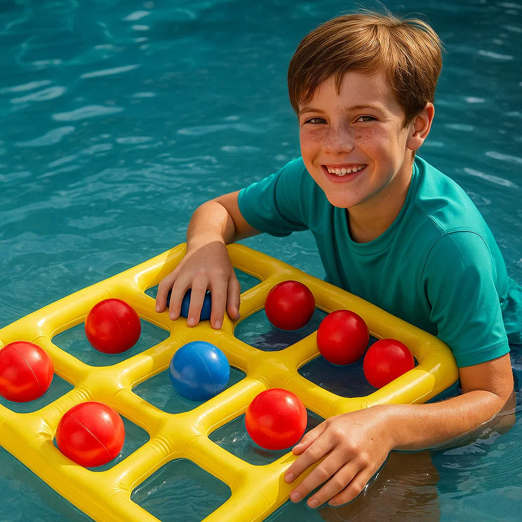 Fun Outdoor Pool Game Board - Luxicro