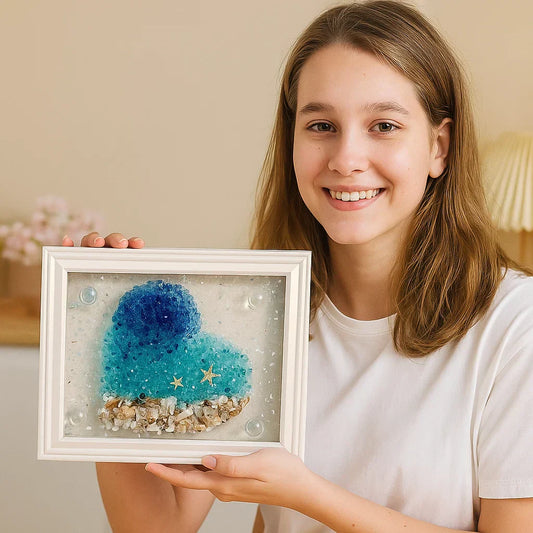 Beachy Coastal Jewelry Making Kit - Luxicro