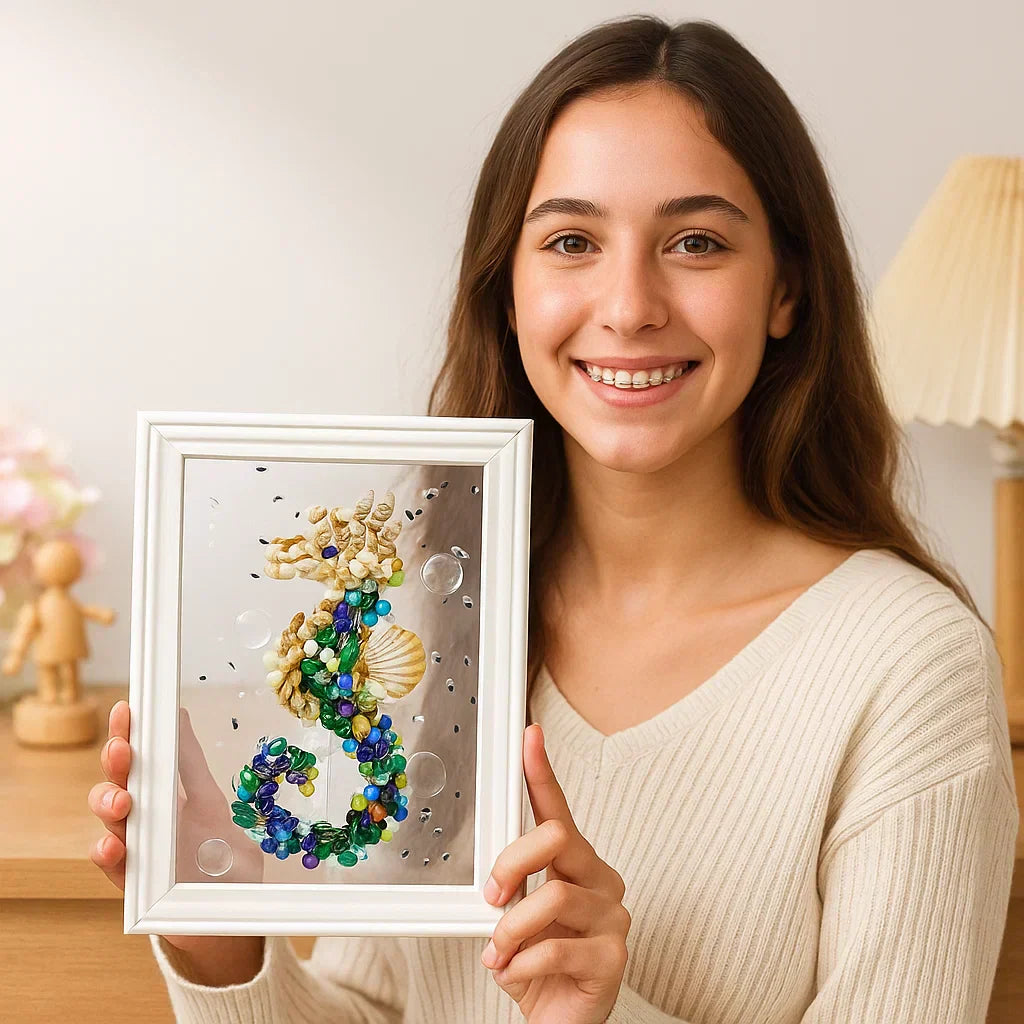 Beachy Coastal Jewelry Making Kit