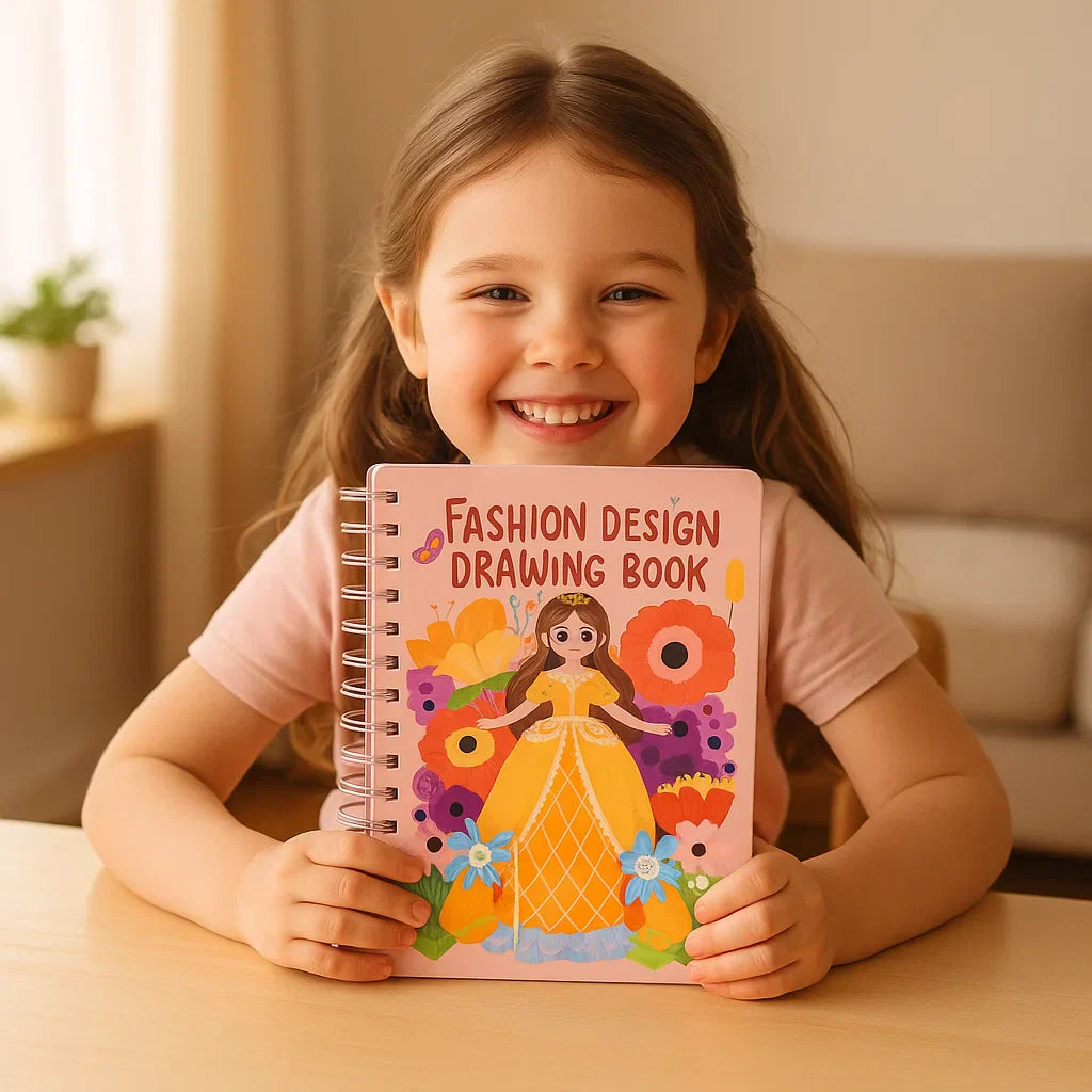 Fun Princess Coloring Activity Book - Luxicro