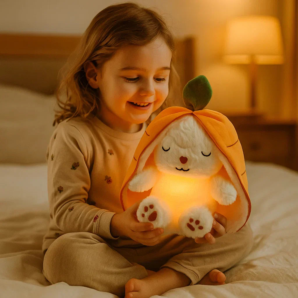 Adorable Fluffy Rabbit Stuffed Toy - Luxicro