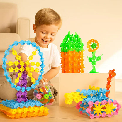 Vibrant Childrens Wood Construction Blocks