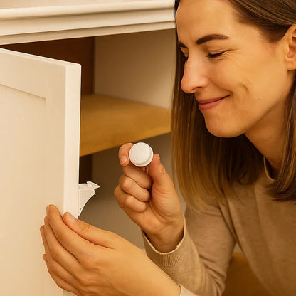 Safe Childproof Cabinet Lock System - Luxicro