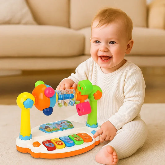 Colorful Infant Musical Play Center Toy - Luxicro