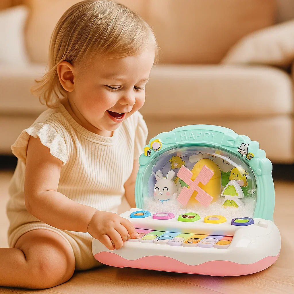 Colorful Educational Children's Keyboard Toy