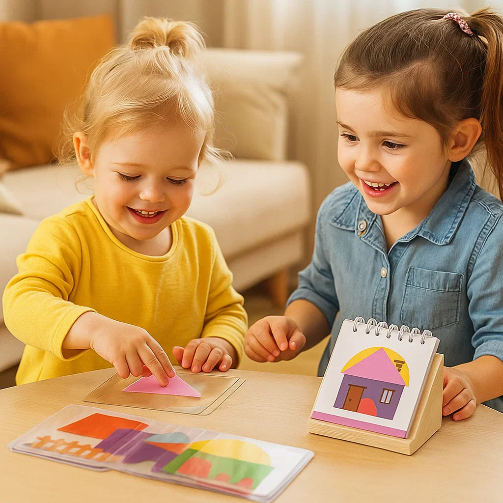 Colorful Brain Teaser Puzzle Game - Luxicro