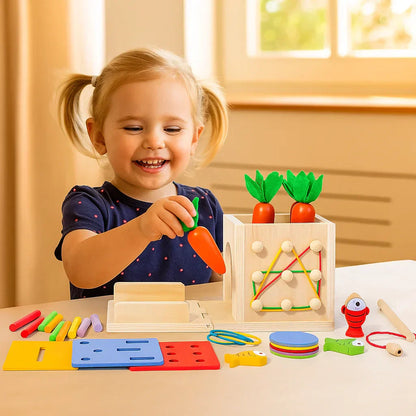 Learning Wooden Puzzle Block Set
