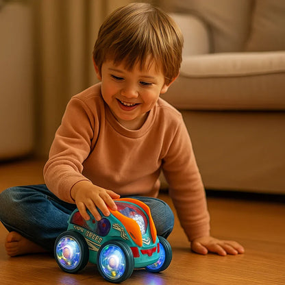 Colorful Spinning Toy Car