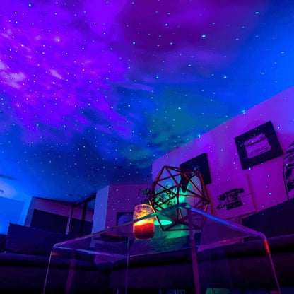 Cosmic Starry Night Light Projector