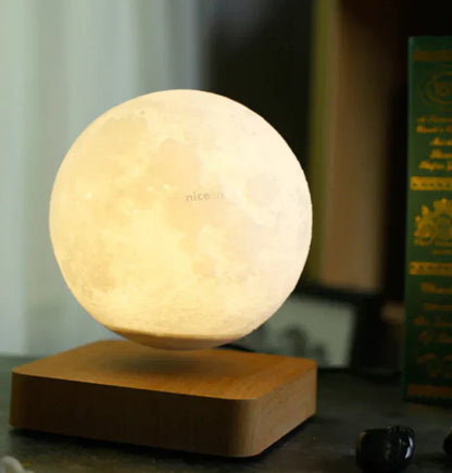 Bright Night Moon Table Lamp