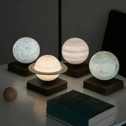 Bright Night Moon Table Lamp