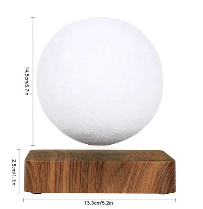 Ambient Glow Floating Moon Light