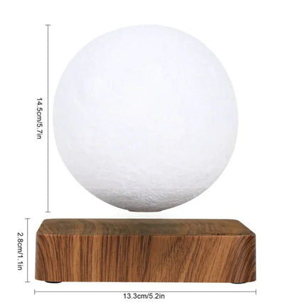Bright Night Moon Table Lamp