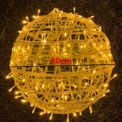 Vibrant LED Sphere Table Lamp