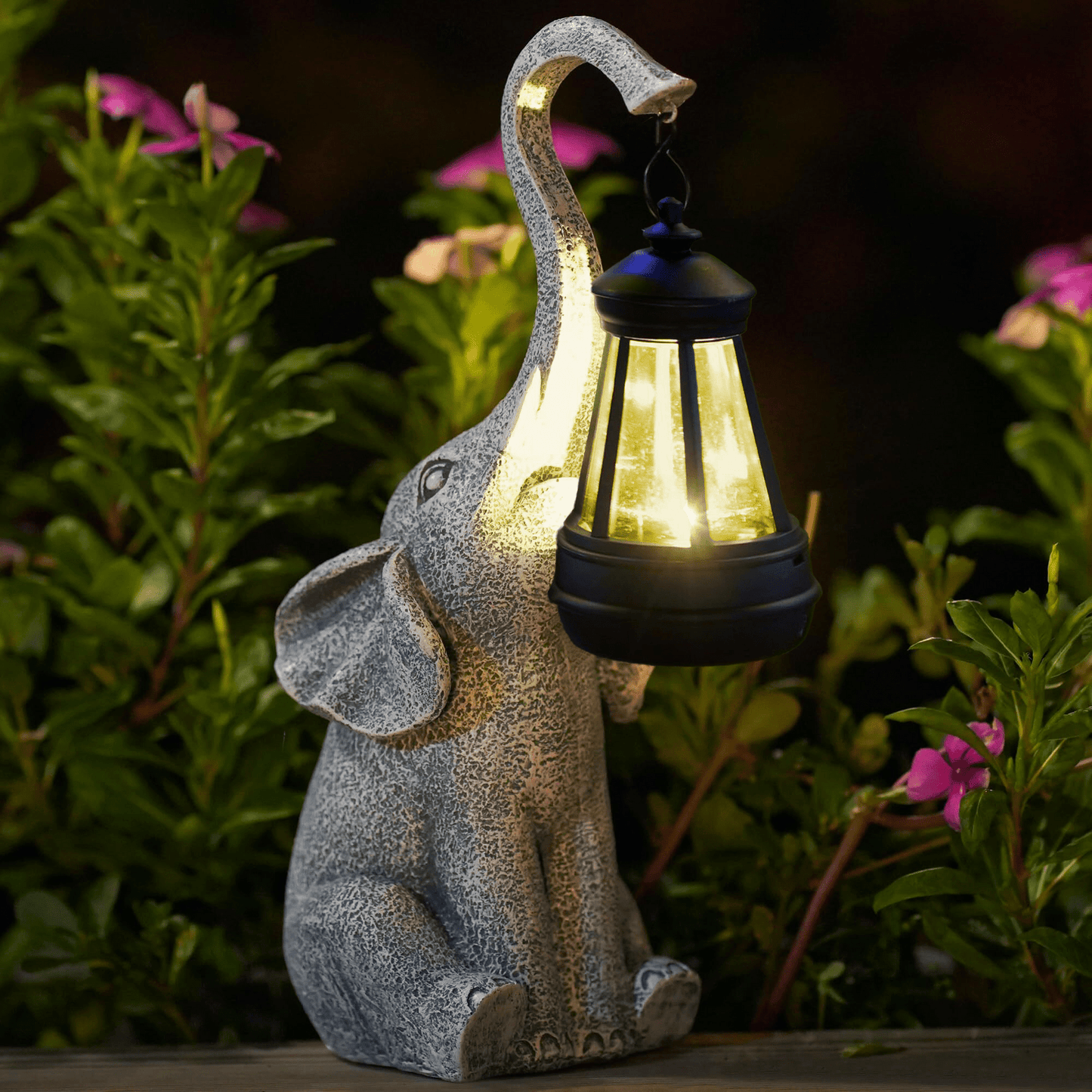 Sunny Solar Powered Animal Yard Light - Luxicro