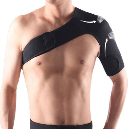 Breathable Athletic Shoulder Strap for Pain Relief - Luxicro