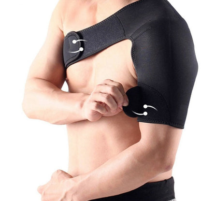 Breathable Athletic Shoulder Strap for Comfort