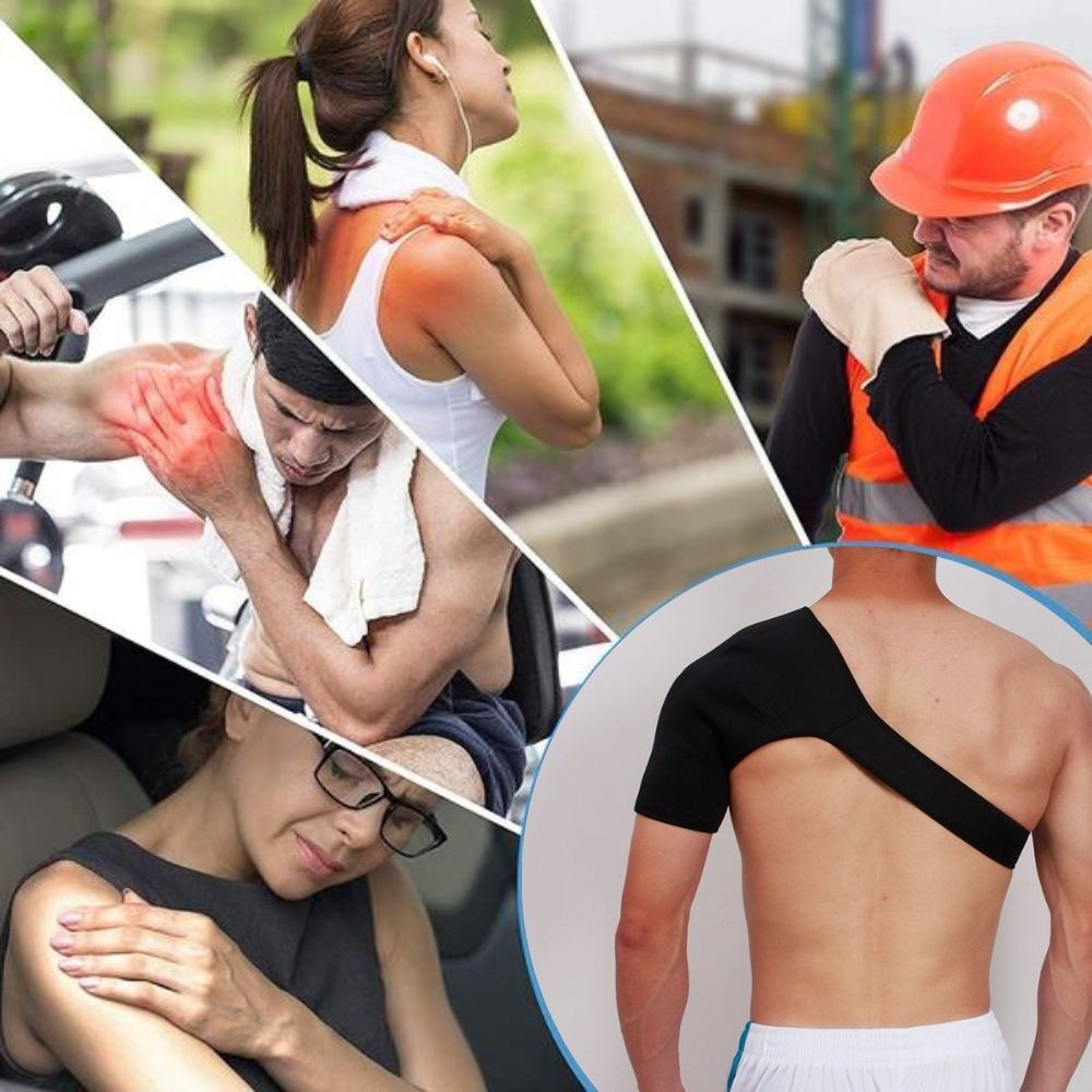 Breathable Athletic Shoulder Strap for Comfort