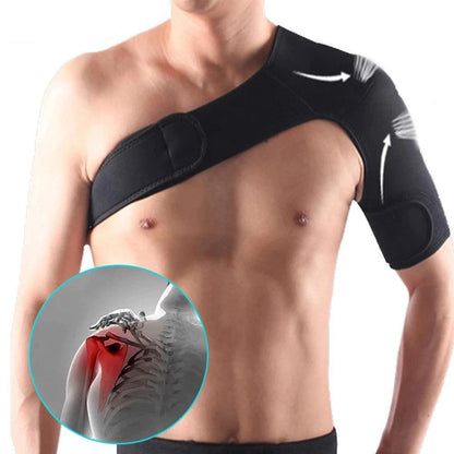 Breathable Athletic Shoulder Strap for Comfort