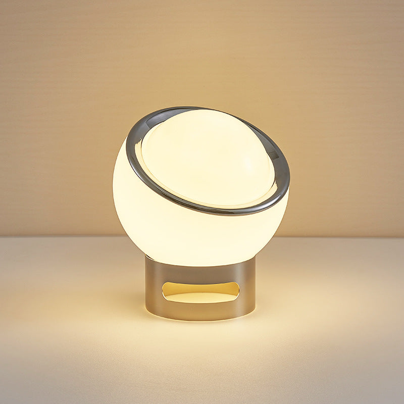Vintage Glass Shade Modern Desk Lamp - Luxicro