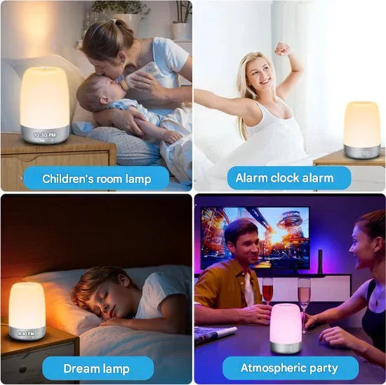 Wake Up Light Alarm Clock with Soothing Sounds