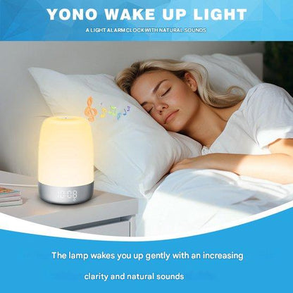 Wake Up Light Alarm Clock with Soothing Sounds