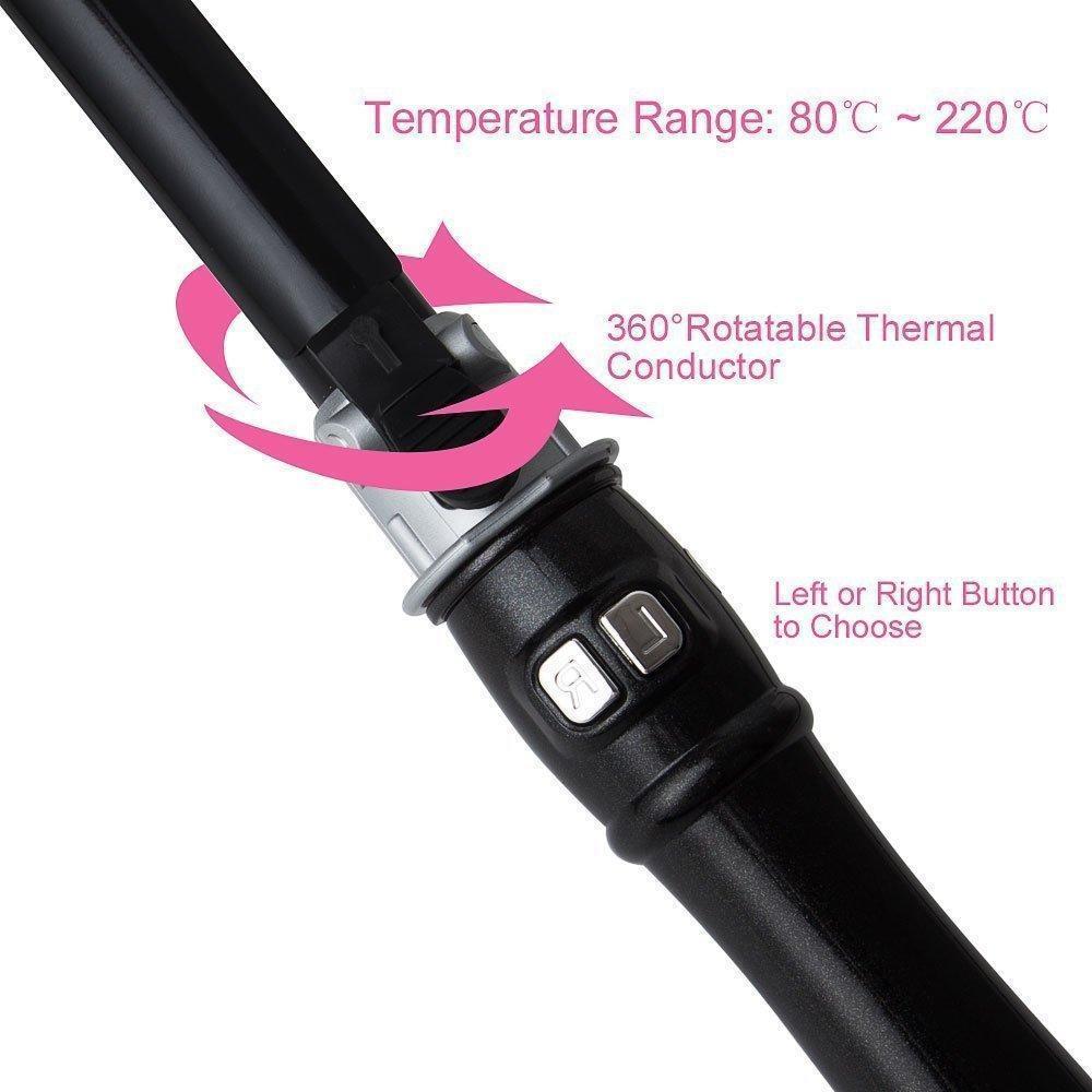 Easy Spin Curling Hair Iron