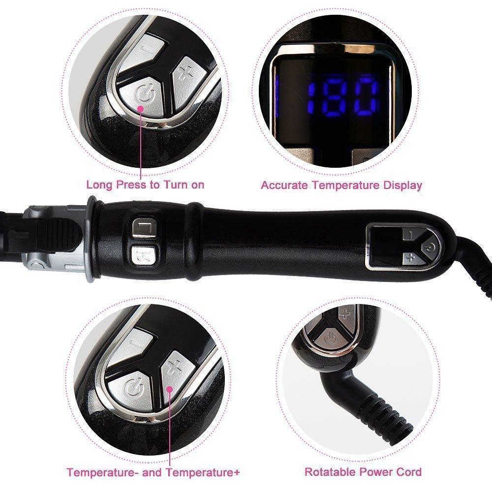 Easy Spin Curling Hair Iron