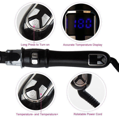 Easy Spin Curling Hair Iron