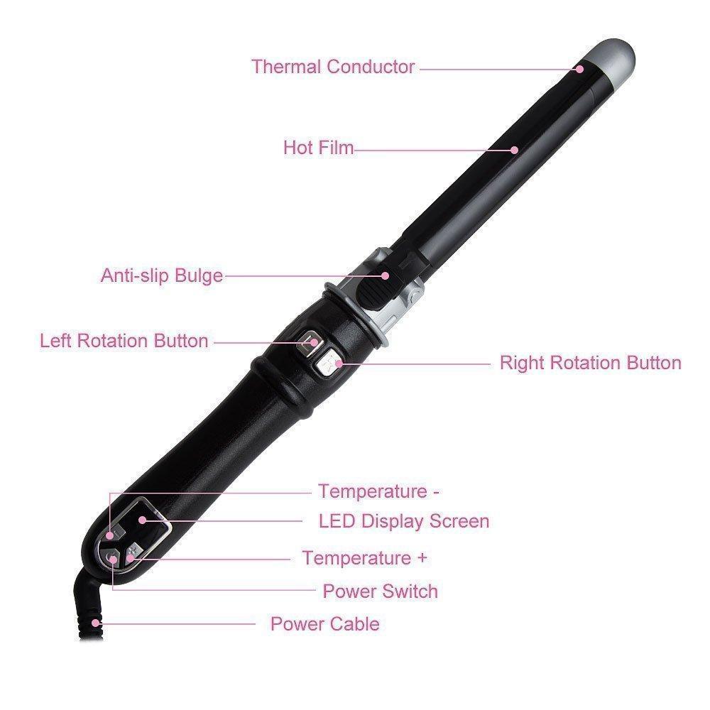 Easy Spin Curling Hair Iron