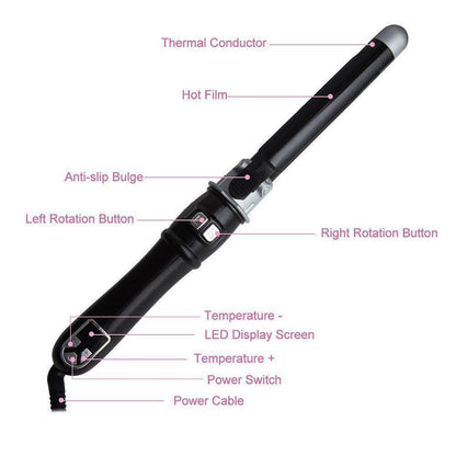 Easy Spin Curling Hair Iron