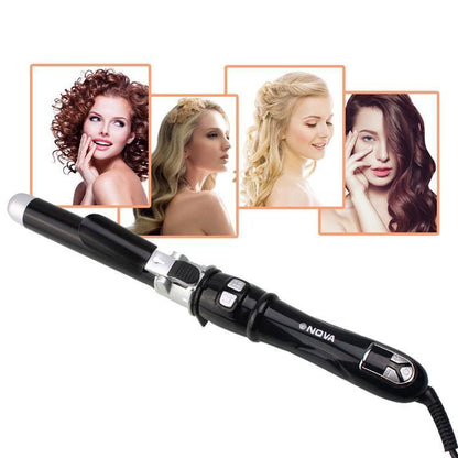 Easy Spin Curling Hair Iron - Luxicro
