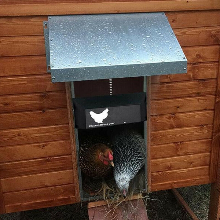 Easy Chicken Coop Door Opener Kit