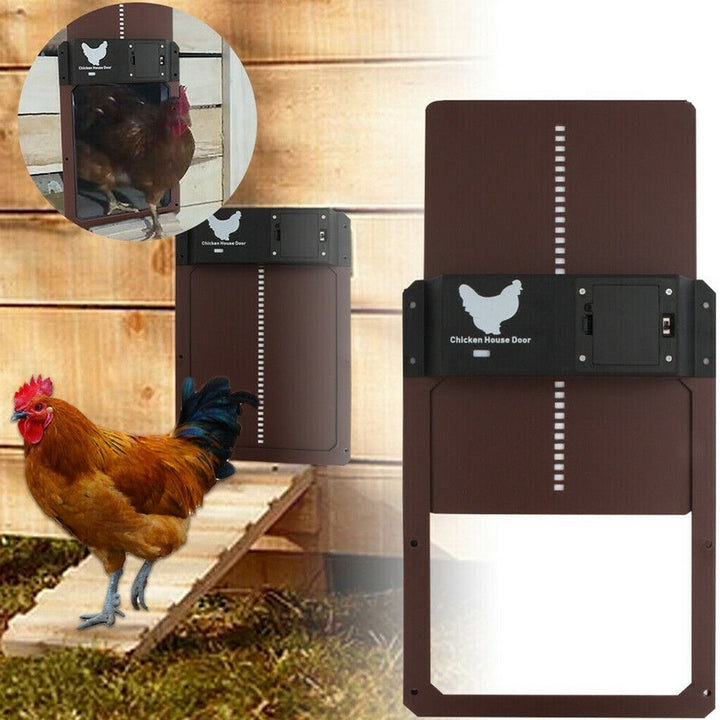 Easy Chicken Coop Door Opener Kit - Luxicro