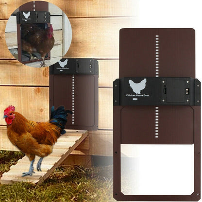 Easy Chicken Coop Door Opener Kit - Luxicro