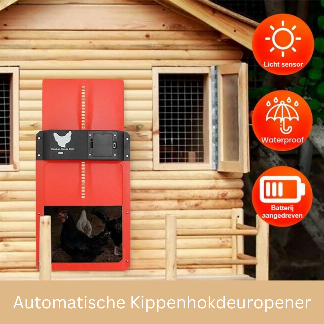 Easy Automatic Chicken Coop Door Opener System