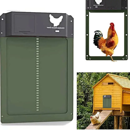 Easy Automatic Chicken Coop Door Opener System