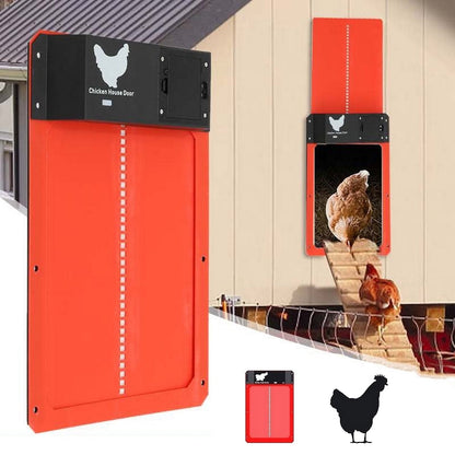 Easy Chicken Coop Door Opener Kit