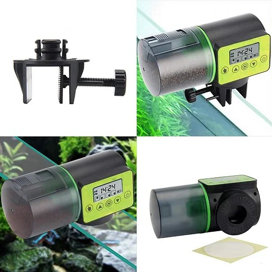 Easy to Use Digital Fish Feeder with Timer