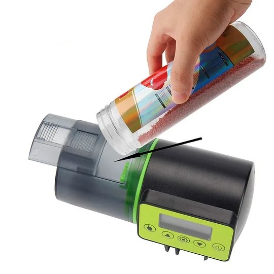 Easy to Use Digital Fish Feeder with Timer