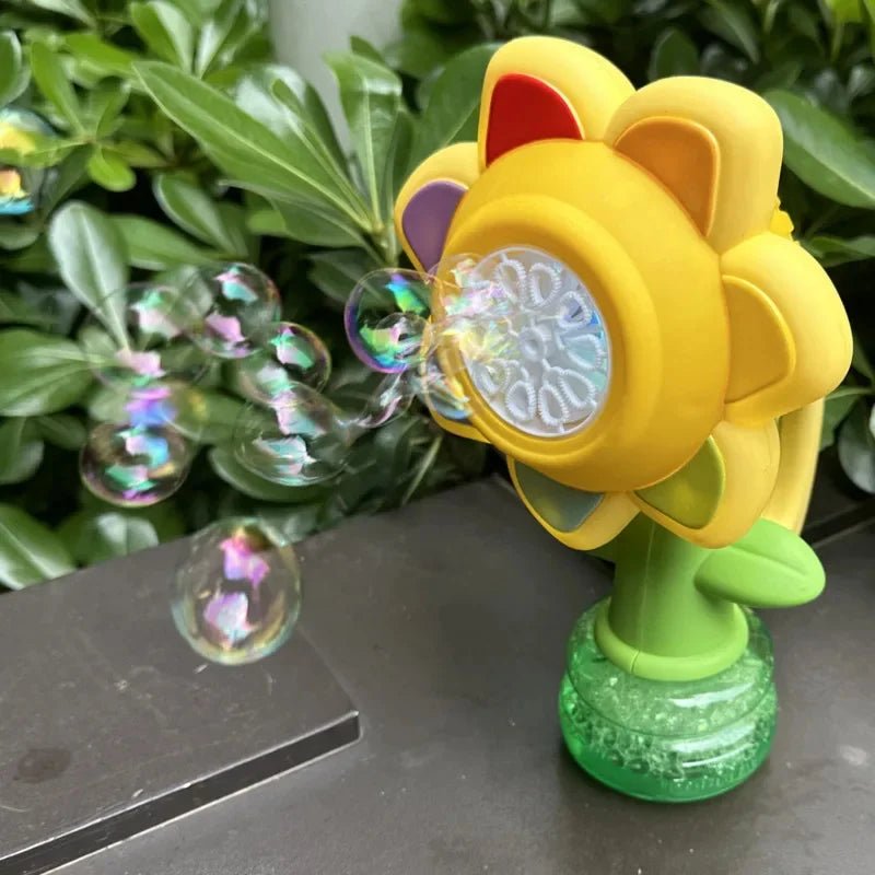 Easy to Use Bubble Maker Machine