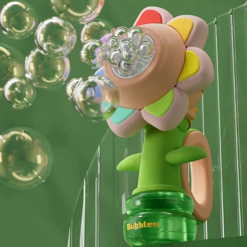 Easy to Use Bubble Maker Machine