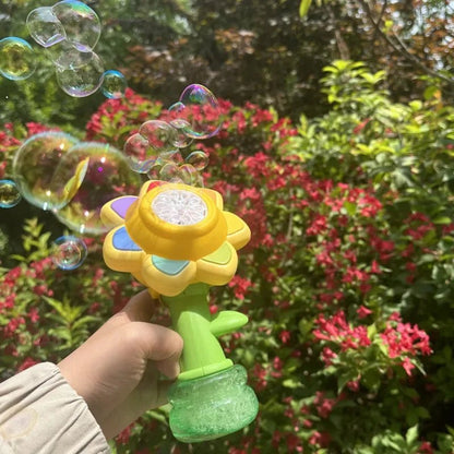 Easy to Use Bubble Maker Machine