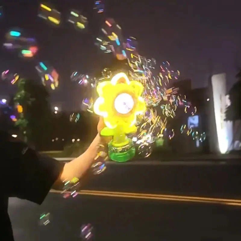 Easy to Use Bubble Maker Machine