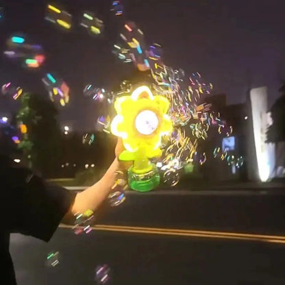 Easy to Use Bubble Maker Machine