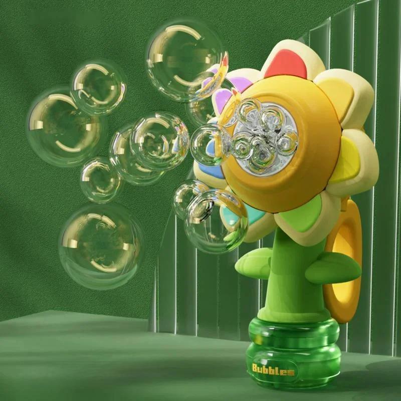 Easy to Use Bubble Maker Machine