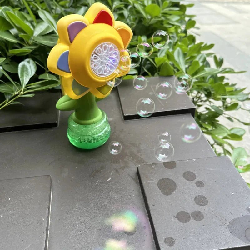 Easy to Use Bubble Maker Machine