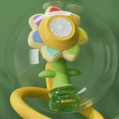 Easy to Use Bubble Maker Machine